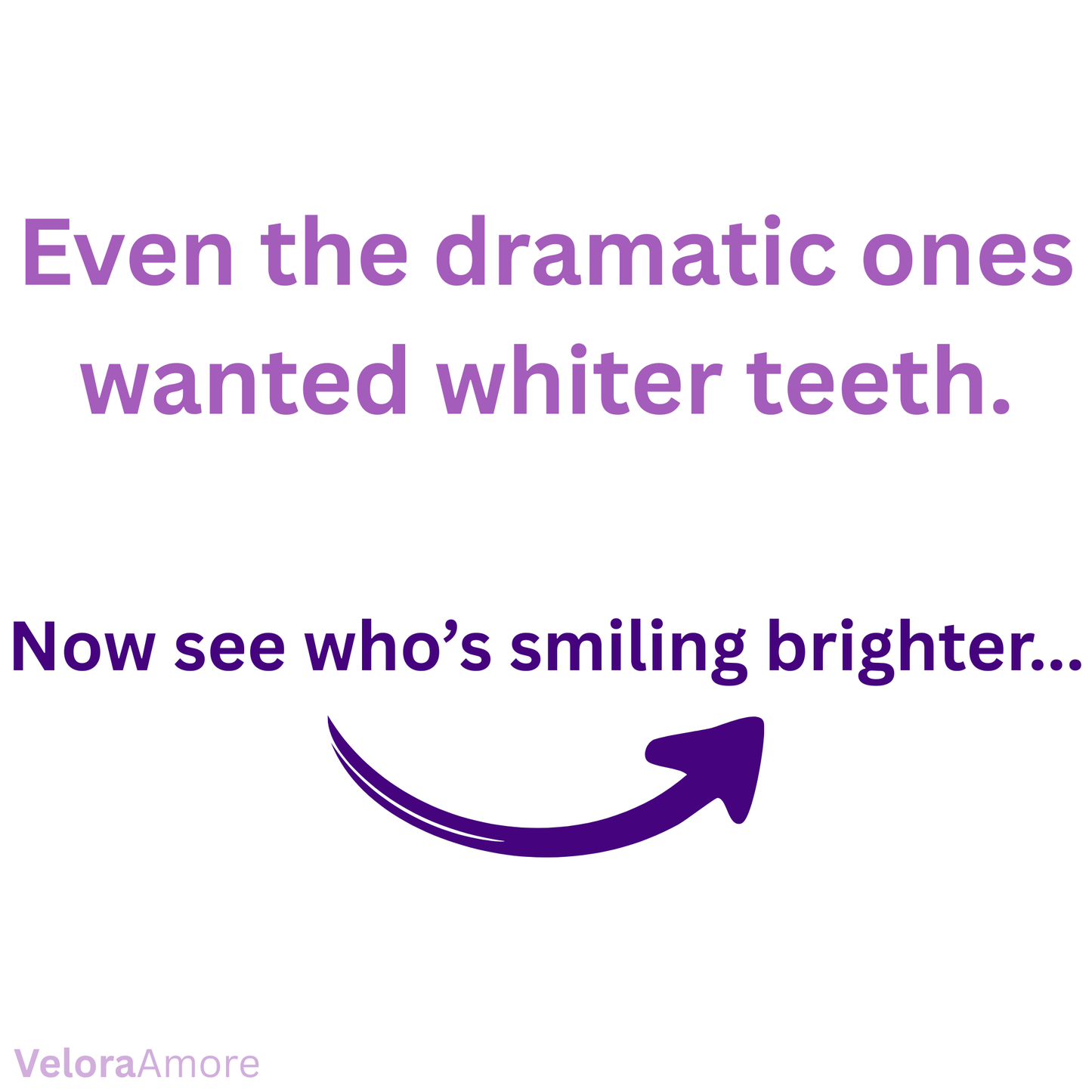 DR.DENT Purple Teeth Whitening Strips – Fast Brightening, Peroxide-Free Whitening